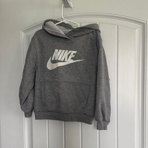 Nike Kids Charcoal Gray Hoodie